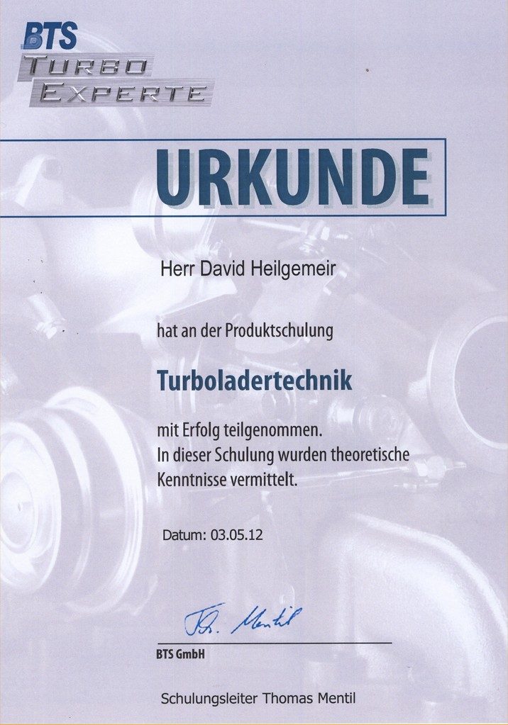 Kfz-Meisterbetrieb Josef Siegl GmbH & Co. KG