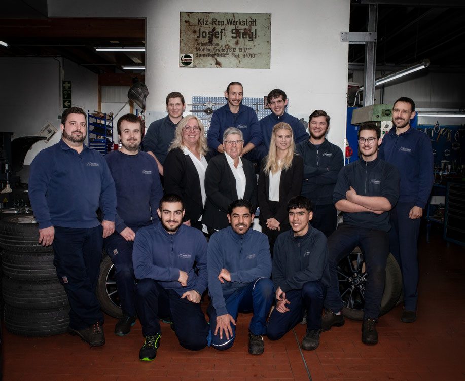 Das Team von Kfz Siegl